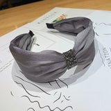Vintage Knotted Wide Headband