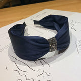 Vintage Knotted Wide Headband
