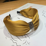 Vintage Knotted Wide Headband