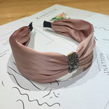 Vintage Knotted Wide Headband