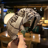 Cross Bow HairBand