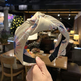 Cross Bow HairBand