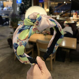 Wide Brimmed Hairband