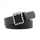 Vintage Adjustable Leather Belt
