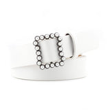 Vintage Adjustable Leather Belt