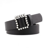 Vintage Adjustable Leather Belt