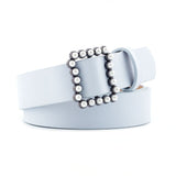 Vintage Adjustable Leather Belt