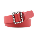 Vintage Adjustable Leather Belt