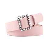 Vintage Adjustable Leather Belt