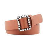Vintage Adjustable Leather Belt