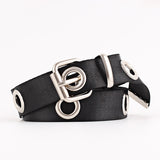Student Girl Canvas Waist Belts