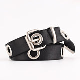 Student Girl Canvas Waist Belts