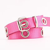 Student Girl Canvas Waist Belts
