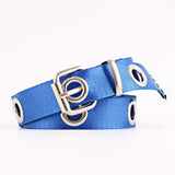Student Girl Canvas Waist Belts