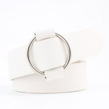 Round Ring Waist Belts
