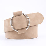 Round Ring Waist Belts