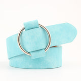 Round Ring Waist Belts