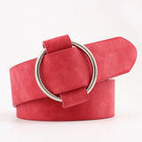 Round Ring Waist Belts