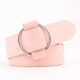 Round Ring Waist Belts