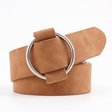 Round Ring Waist Belts