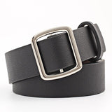 Vintage Wide Leather Belt