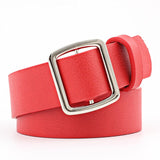 Vintage Wide Leather Belt