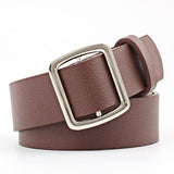 Vintage Wide Leather Belt