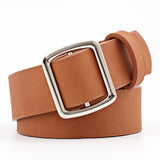 Vintage Wide Leather Belt