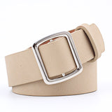 Vintage Wide Leather Belt