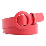 Vintage  Leather Waist Belt