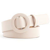 Vintage  Leather Waist Belt