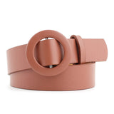 Vintage  Leather Waist Belt
