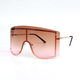 Blue Yellow Gradient Sunglasses