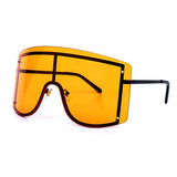 Blue Yellow Gradient Sunglasses
