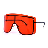 Blue Yellow Gradient Sunglasses