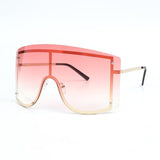 Blue Yellow Gradient Sunglasses