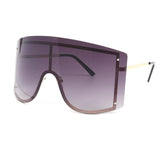 Blue Yellow Gradient Sunglasses
