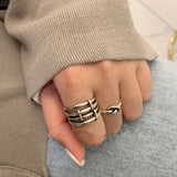 Multilayer  Wide Rings