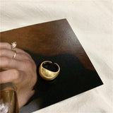 Punk Adjustable Rings