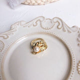 Pearls Irregular Fold Geometric