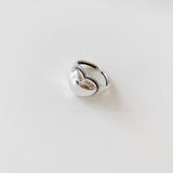 Vintage Metal Glossy Rings