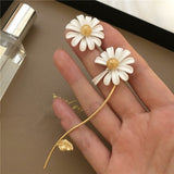 Flower Open Rings