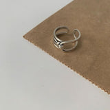 Retro Braided Rings