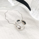 Geometric Twisted  Rings