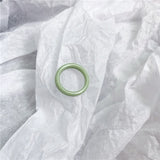 Colorful  Acrylic Rings