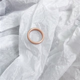Colorful  Acrylic Rings