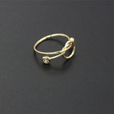Pearl Crystal Ring
