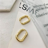O Shaped Earrings