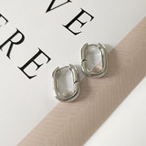 O Shaped Earrings