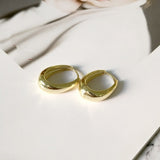 O Shaped Earrings